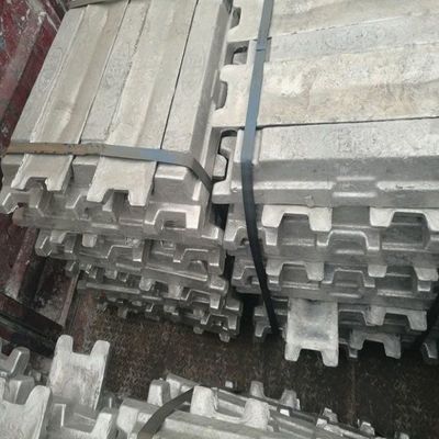 Silk Aluminum Metal Ingot 6000 Series High Purity Sample Avaliable