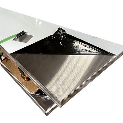 Silk SS 304 Sheet 2B BA Brushed Stainless Steel Plate GB