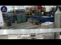 SS321 파이프 316 310S 스테인레스 강은 장식을 위한 라운드 튜브를 용접했습니다